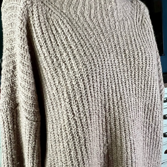 Anthropologie Mock Neck Pullover Sweater L - Picture 11 of 14
